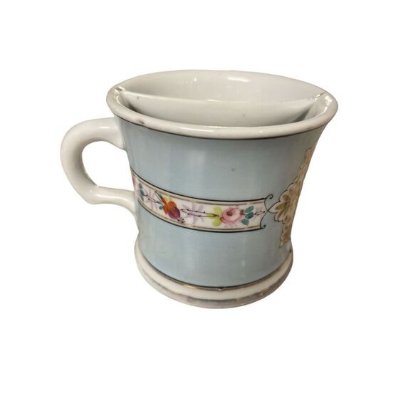 Vintage shaving mug and brush - Picture 4 of 8